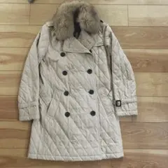 BURBRRY LONDON キルティングトレンチコート