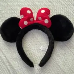 ディズニー　ミニー　カチューシャ