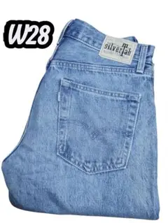 リーバイス シルバータブ ストレート STRAIGHT W28