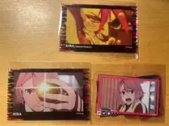 ダンダダン Wダイカットクリアステッカー アイラ