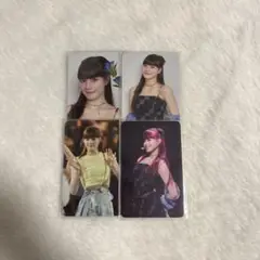 NiziU ニナ kcon 2022 トレカセット