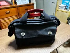 超美品　日乃本帆布No,104 ショルダーバッグ　持ち手付