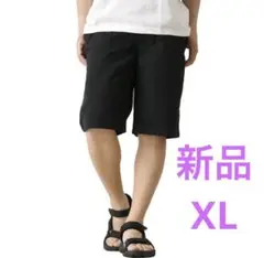 新品未使用 ブラック サステナブル ショートパンツ XLサイズ