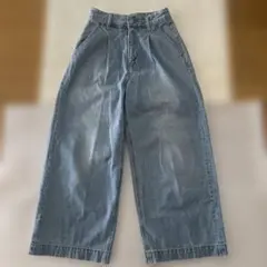 TK デニムガウチョ　 S