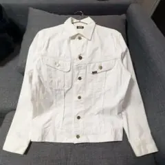 【新品】Lee ホワイトジャケット