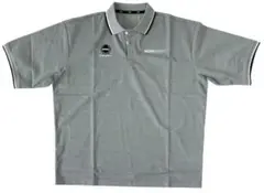 新品　Mサイズ　DESCENTE グレー ポロシャツ　MVSP