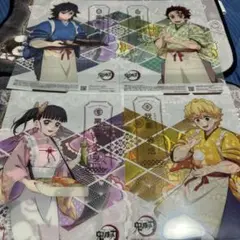 鬼滅の刃　クリアポスター　４枚セット　即購入OK