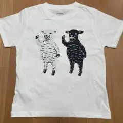 グラニフ　ラムチョップ　Tシャツ　120