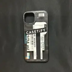CASSETIFY iPhone14ケース 透明ラベルデザイン