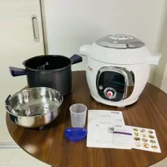 訳ありT-fal マルチクッカー Cook4me CY7011JP圧力鍋