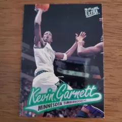 Prizm KEVIN GARNETT AUTO SSP 直筆サインカード 貴重 Prizm KEVIN GARNETT AUTO SSP 直筆サインカード 貴重