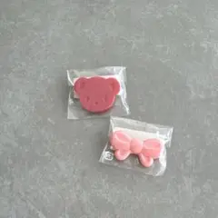familiar ピンクマ ピンリボン 限定カラー