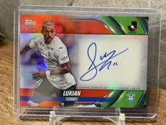 2024 Topps Jリーグ 湘南ベルマーレ ルキアン 直筆サイン /25