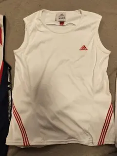 adidas Clima365 陸上用 ノースリーブ シャツ タンクトップ