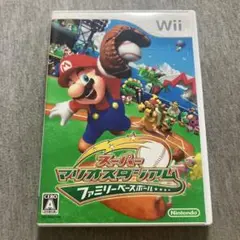 スーパーマリオスタジアム ファミリーベースボール　Wii A