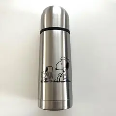 スヌーピー ステンレス水筒　ニッセイ　日本生命
