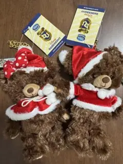 ディズニー　プリン　モカ　クリスマス　マスコット　ディズニーストア