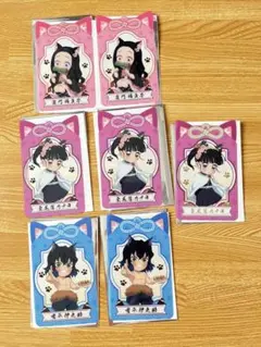 鬼滅の刃 namco限定 クリアカード