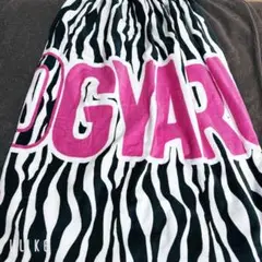バースデイ 即完売 KOGYARU コギャル ゼブラ ラップタオル 巻きタオル