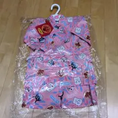 新品未使用　アンパンマン　甚兵衛　90