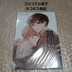 三上志乃先生「ピットスポルム」一葉・二葉連動購入特典コミコミ有償小冊子