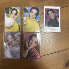 seventeen ウジ トレカ　5枚セット