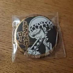 ワンピース　デコレクション缶バッジ　ロー