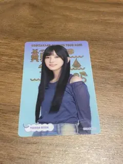 乃木坂46 購入特典　C賞　個別クリアカード　池田瑛紗