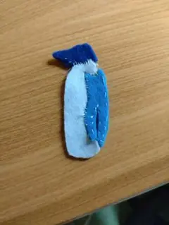 ハンドメイド　ペンギン