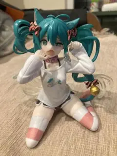 初音ミク 寝起き フィギュア
