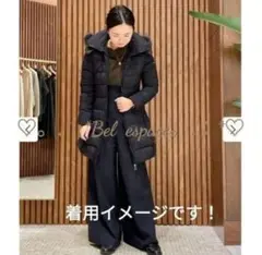 64000円引き!新品 タグ付 TATRAS タトラス フード付き ダウンコート