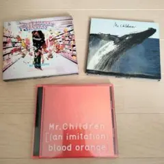 Mr.Children(ミスチル)CDアルバム3枚セット　E