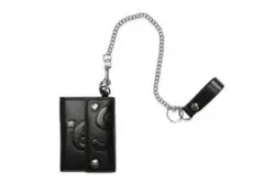 Supreme Leather Chain Wallet 即日発送