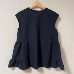 SONO ブラウス パール釦
