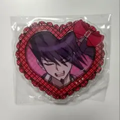 ダンガンロンパ ハート型アクリルバッジ 百田解斗