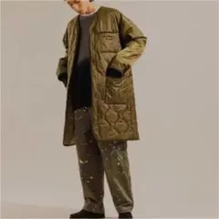 UNIVERSAL OVERALL 別注 Adam et rope キルティング
