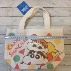 【新品未使用】クレヨンしんちゃん トートバッグミニバッグ 匿名配送
