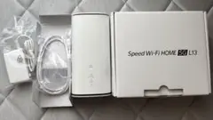 Speed Wi-Fi HOME 5G L13 ホワイト