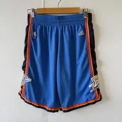 オクラホマシティ・サンダー　ショートパンツ(2025Away)M オクラホマシティ・サンダー Jordan ステートメント スウィング