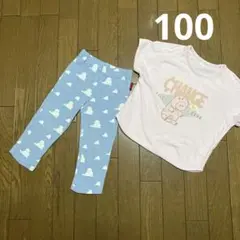 トイストーリー　半袖Tシャツ　ズボン２点まとめ売りサイズ100 男女兼用
