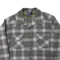 好配色 70s Pendleton ペンドルトン オンブレ チェック シャツ