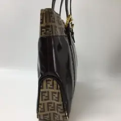 GY286/フェンディ/FENDI/トートバッグ/ズッキーノ/エナメル×レザー