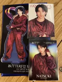 fantastics BF アクスタ　フォトカ　澤本夏輝