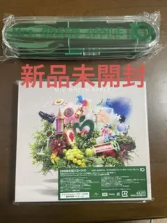 Mrs. GREEN APPLE 10 初回限定版 CD+DVD