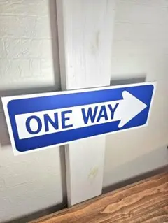 USA ONE WAY看板 楽天市場】ONE WAY 看板 ワンウェイ 一方通行標識 アルミニウム