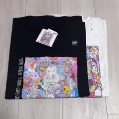 UNIQLO POPMART Tシャツ ポップマート ユニクロ L 2枚セット