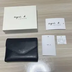 【アニエスベー】agnesb 二つ折り財布 M814-VCE9