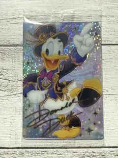 ディズニーキャラクターウエハース　ドナルド