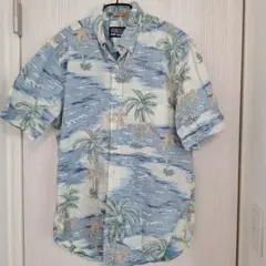 reyn spooner アロハシャツ 海外M(日本XL)