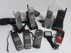 Paldio & J-Phone IDO 携帯電話本体 8台セット